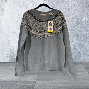 Weatherproof Patterned Women’s Sweater NWT